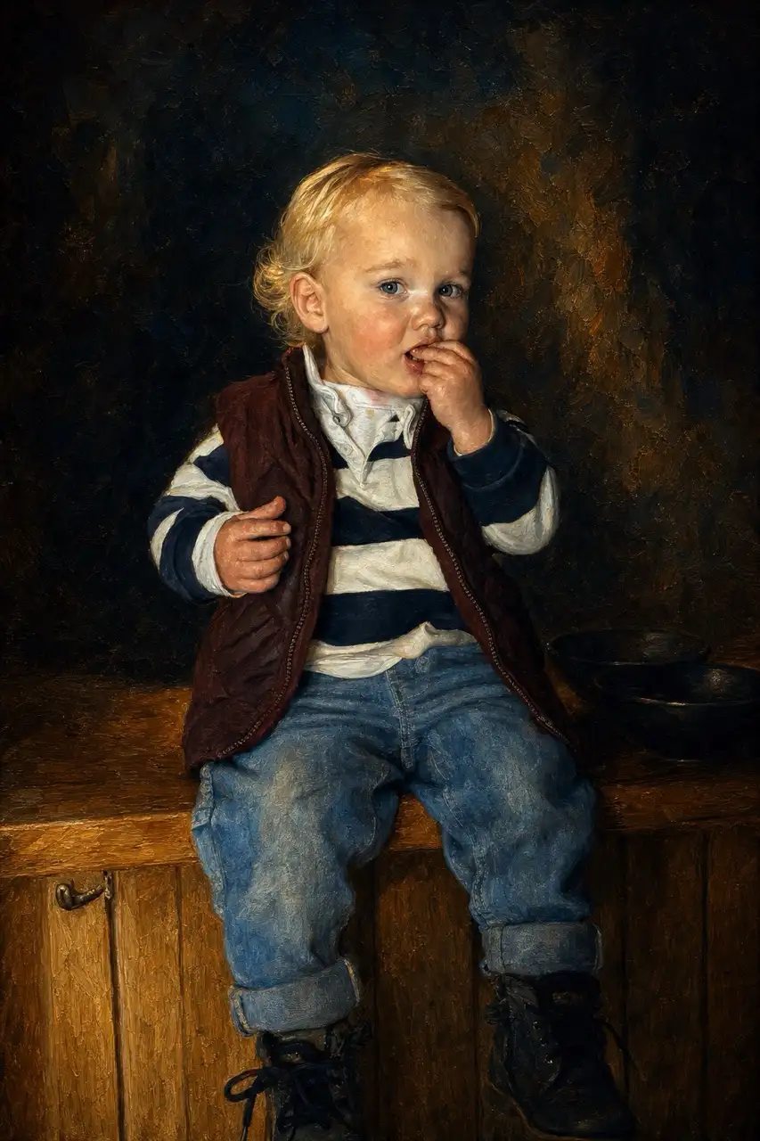 Portrait in the Classic style